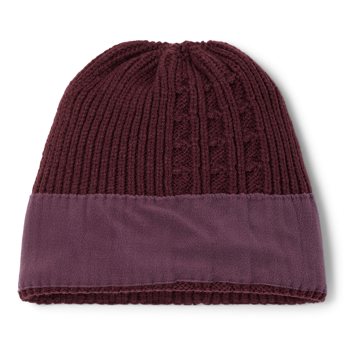 Gorro Agate Pass Cable Kni  Azul