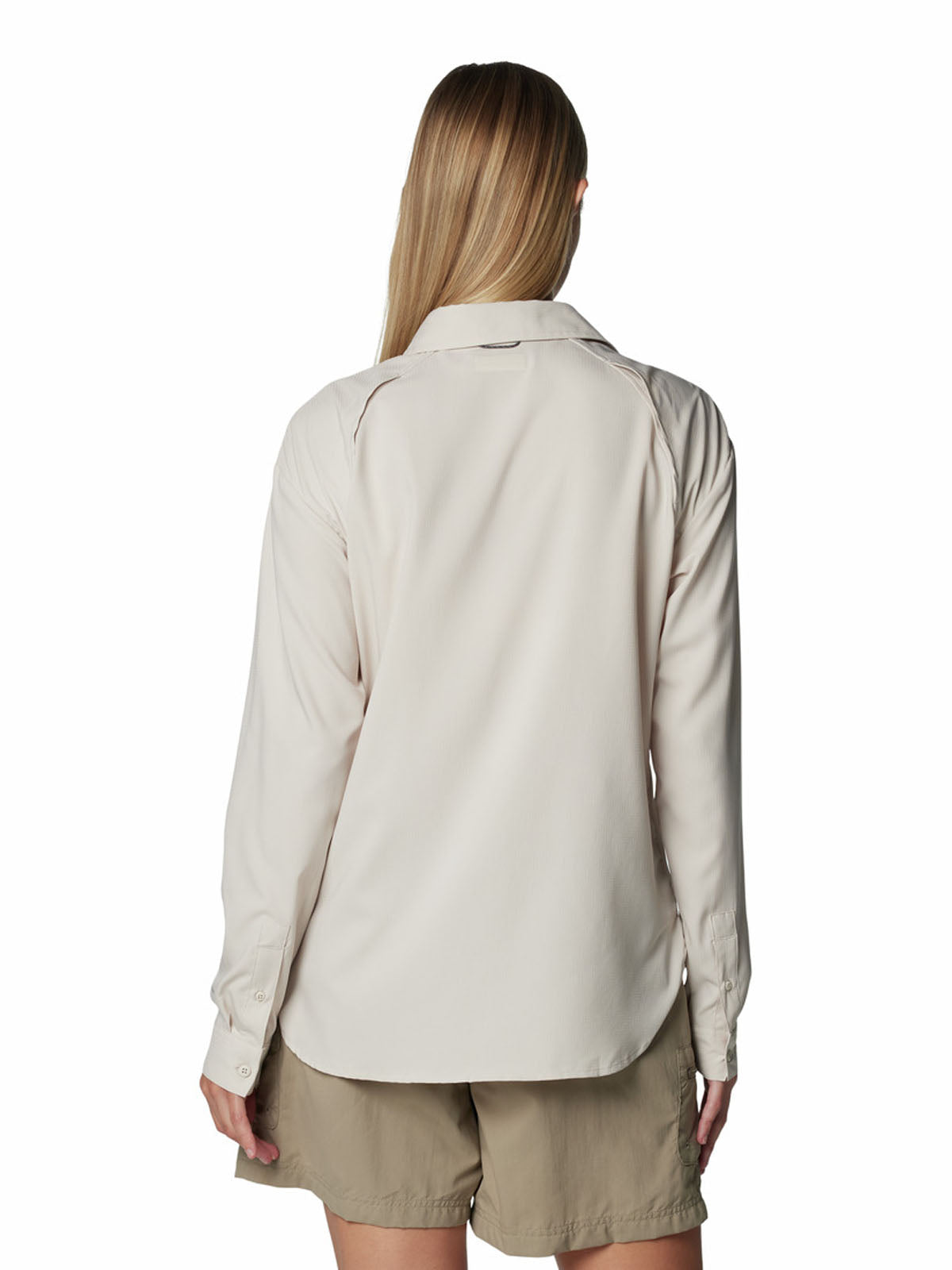 Camisa Silver Ridge Utility Omni-Shade Gris