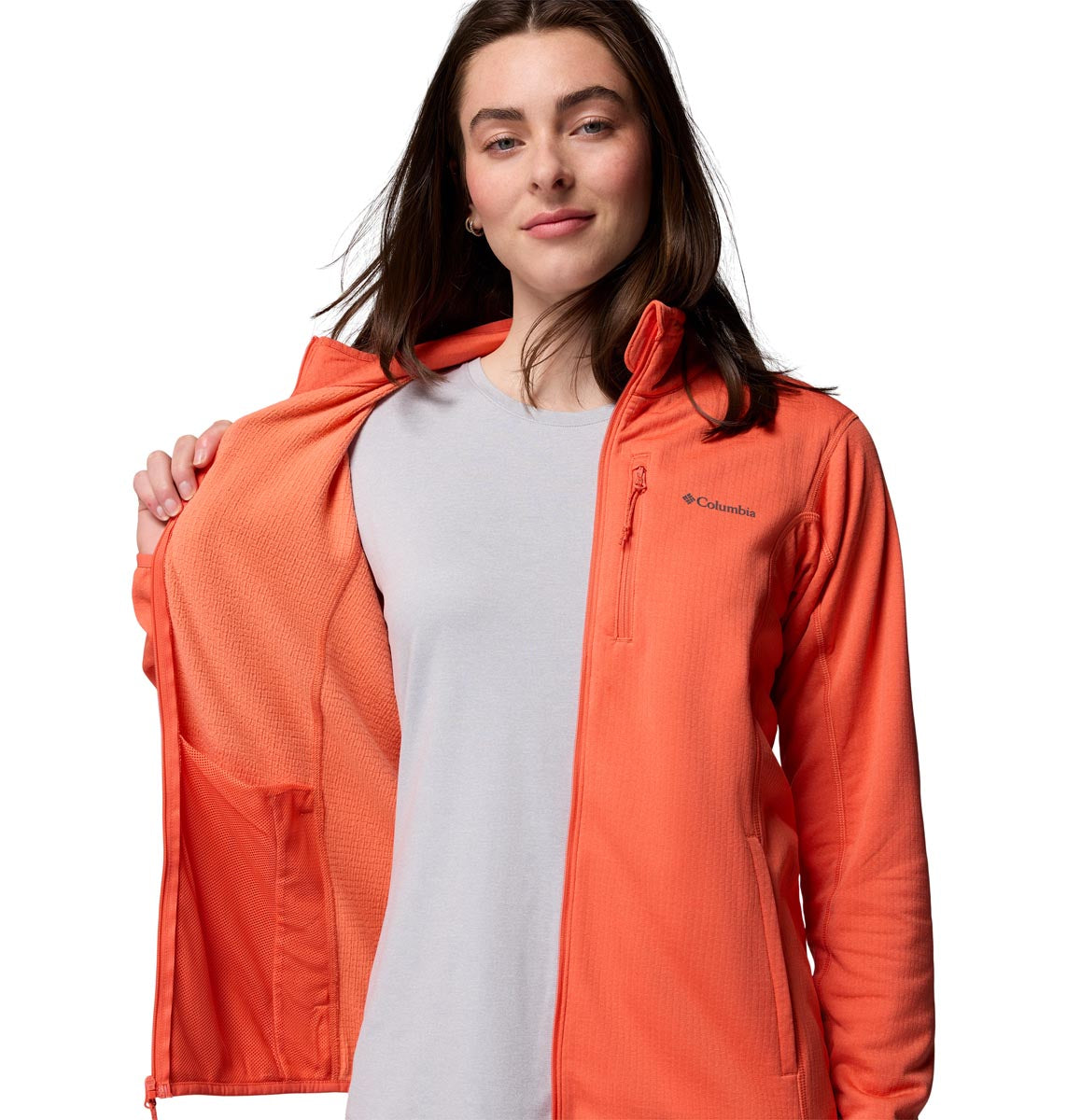 Polar Essential Hike Grid Omni-Wick Multicolor