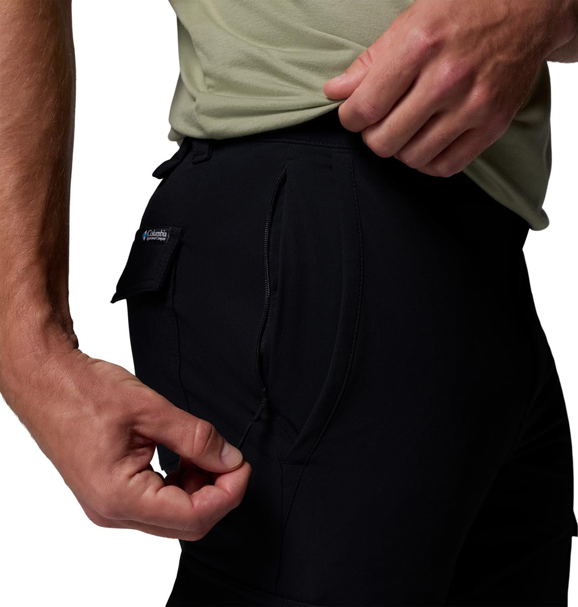 Pantalón Roc Tech Cargo Pant Omni-Shield Negro