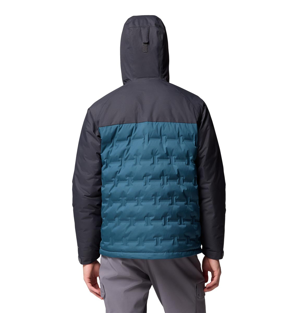 Campera Grand Trek Iii Jkt Omni-Heat Azul