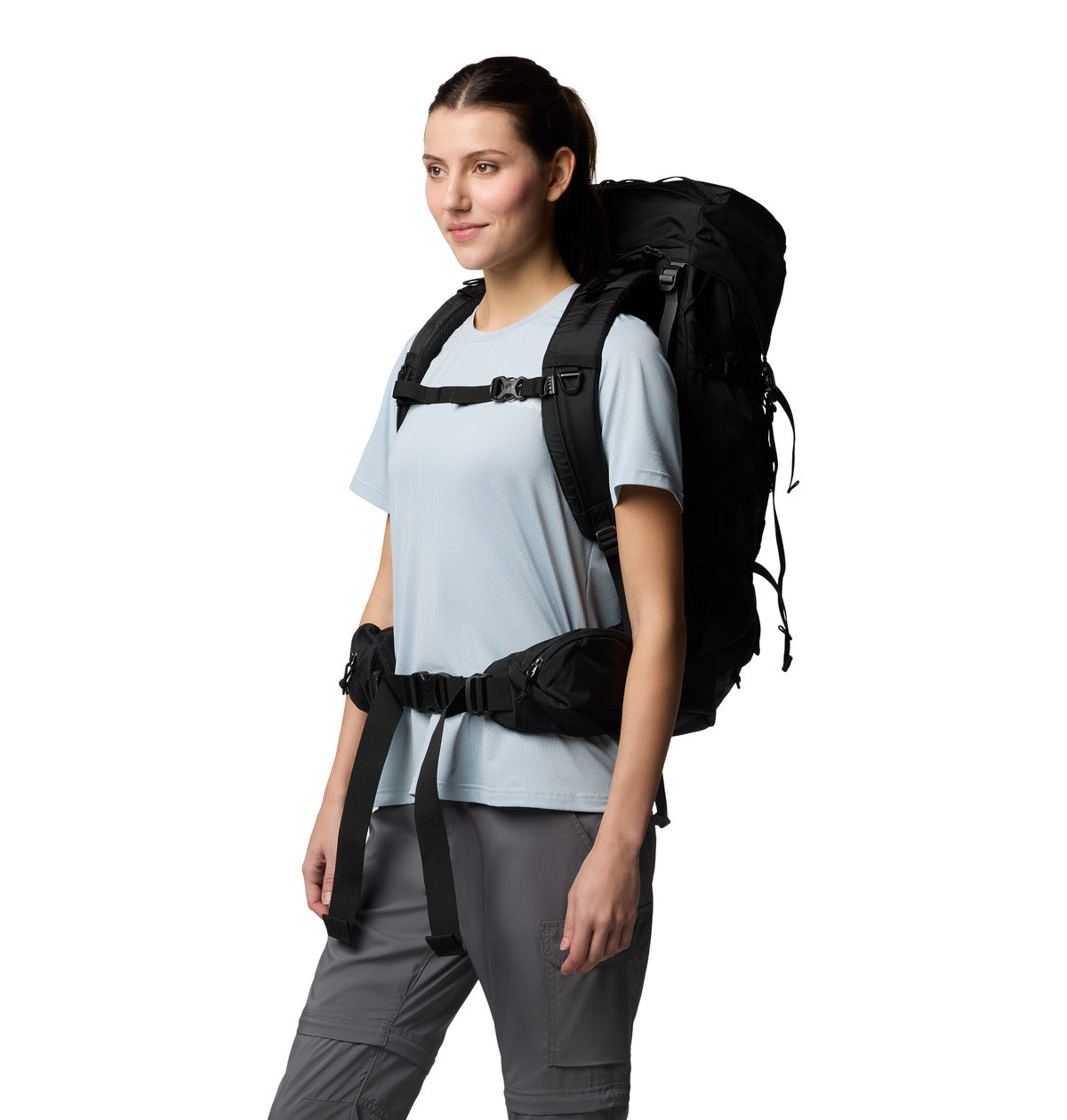 Mochila Wildwood Heights 45L Omni-Shield Negro