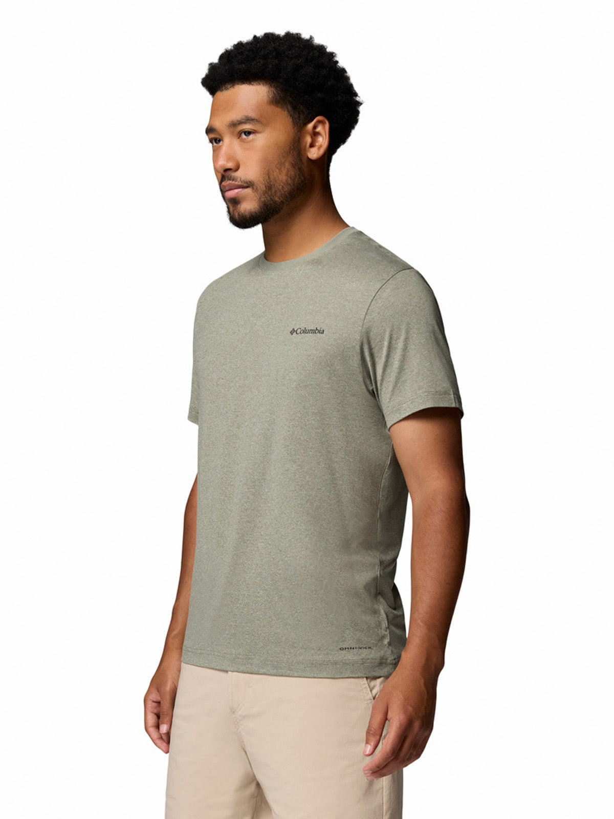 Remera Parsons Point Ss Omni-Shade Verde