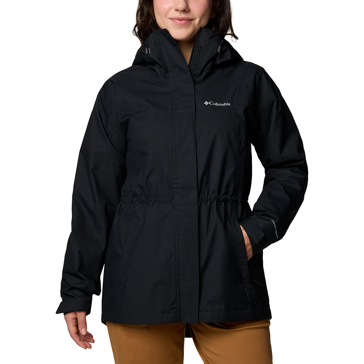 Impermeable Hikebound Ii Long Jk Omni-Tech Negro