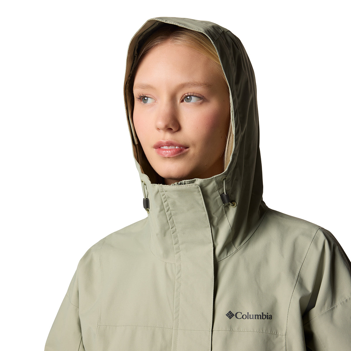 Impermeable Hikebound Ii Long Jk Omni-Tech Verde