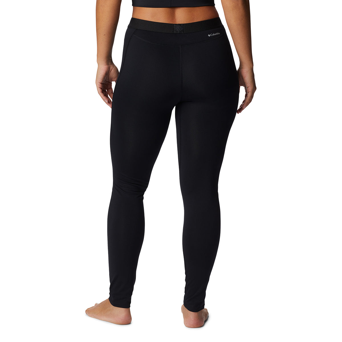 Calza Midweit Stretch T Omni-Heat Negro