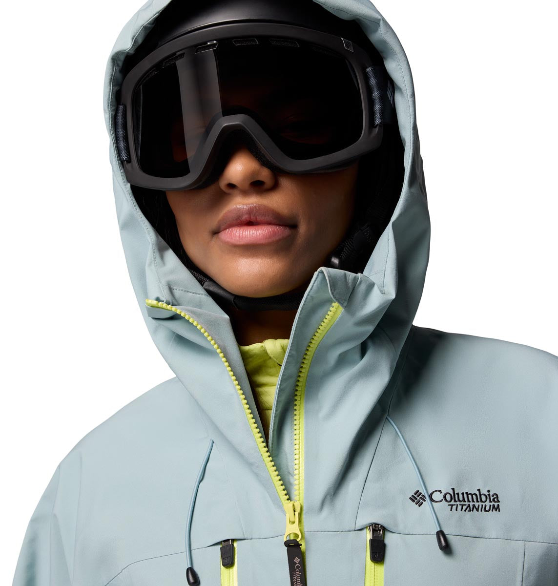 Chaqueta Platinum Peak Ii 3L Omni-Tech Azul