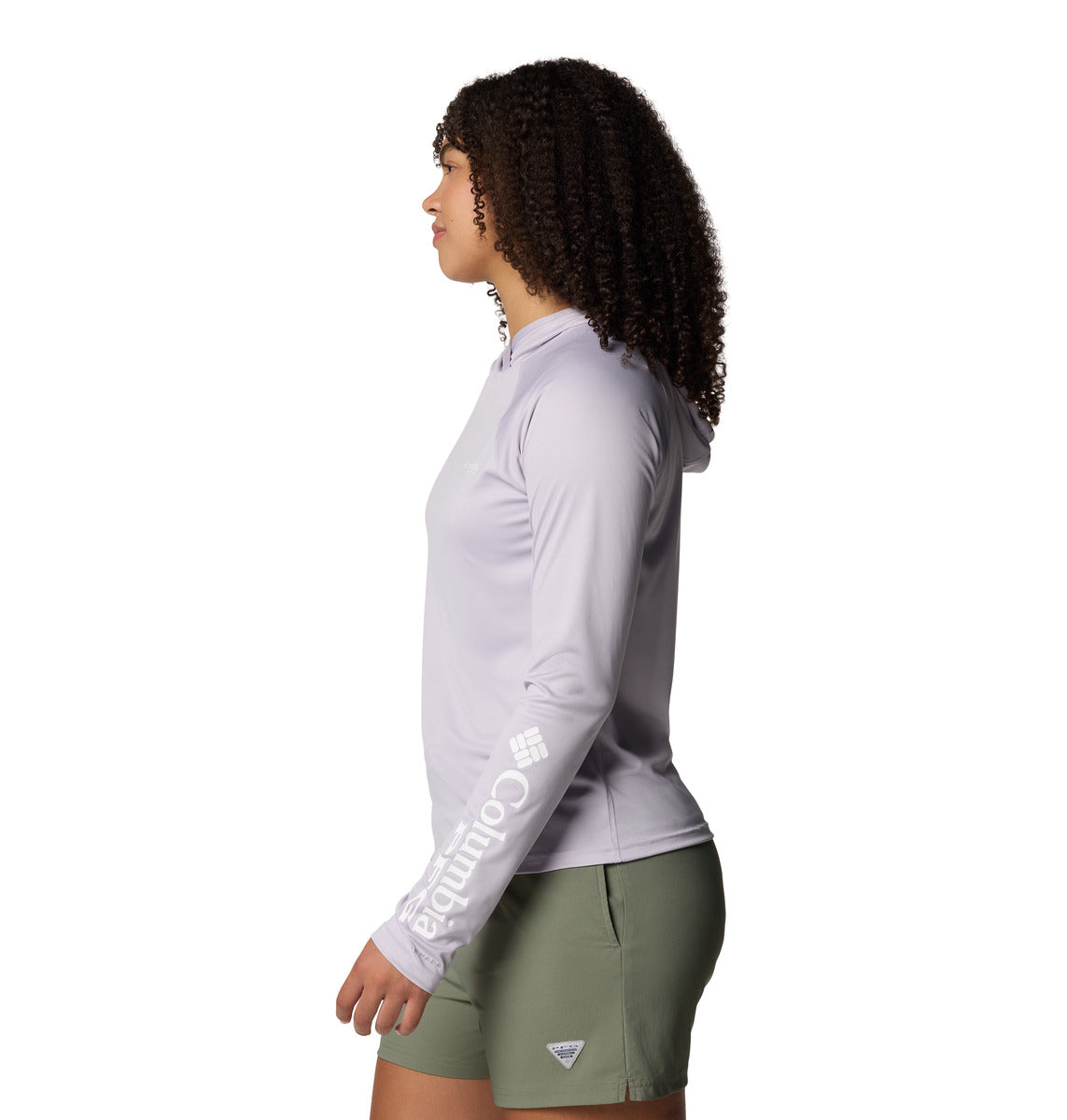 Remera Tidal Tee Ii Hoodie Omni-Wick Lila