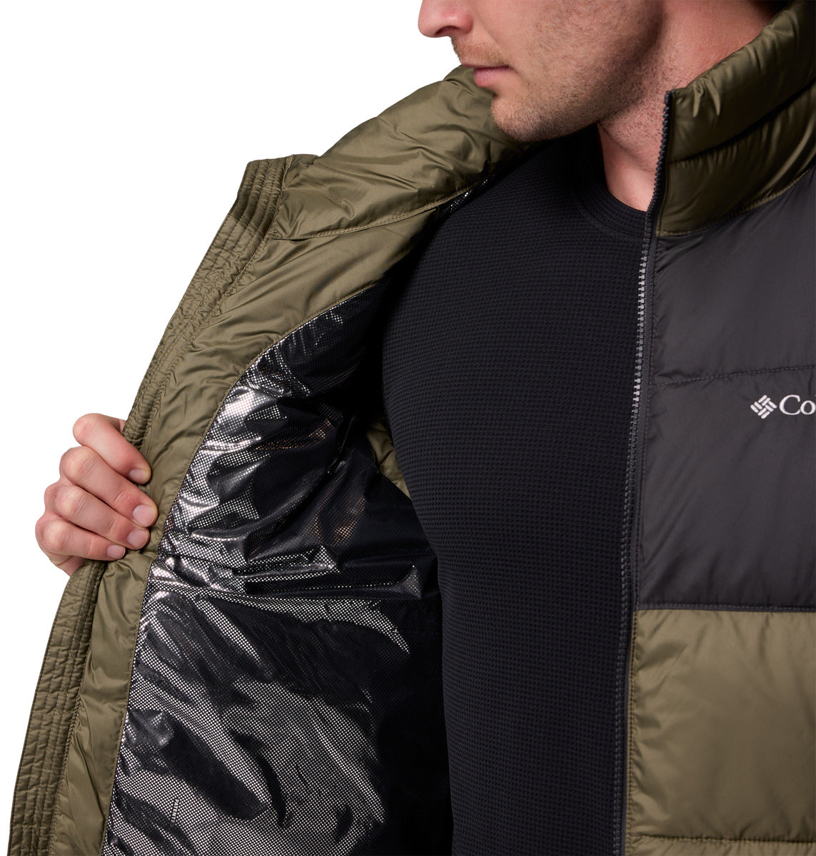 Chaleco Pike Lake Ii Vest Omni-Heat Verde