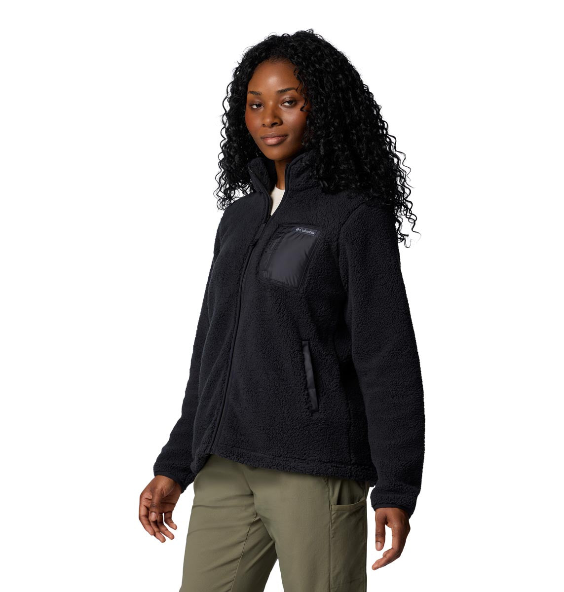 Polar West Bend Full Zip  Negro