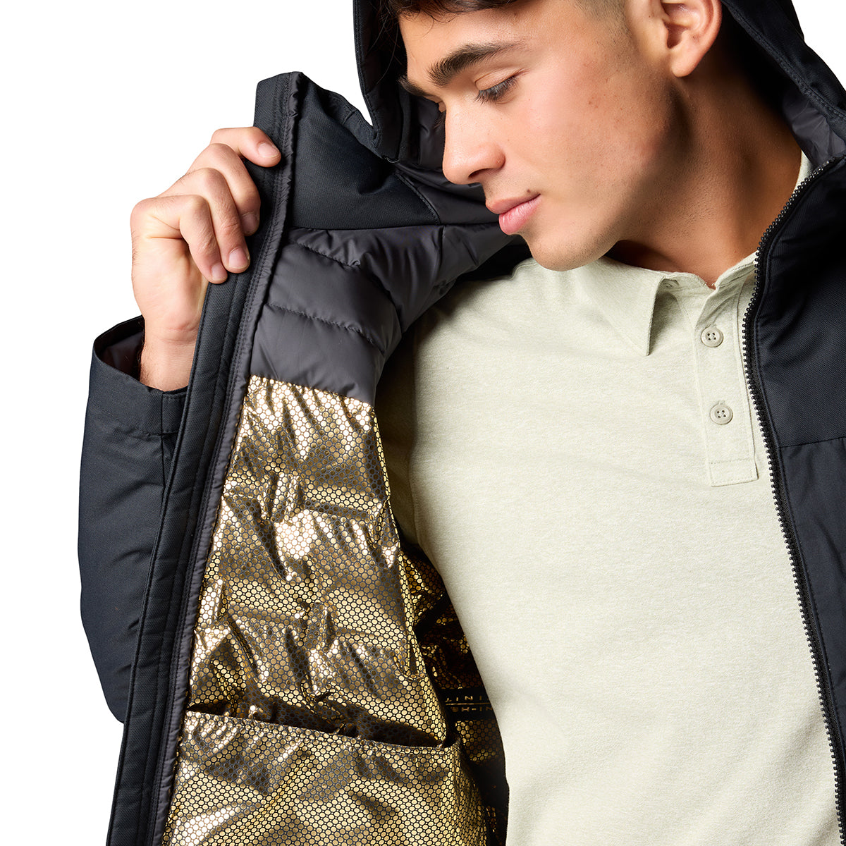 Campera Grand Trek Iii Jkt Omni-Heat Negro