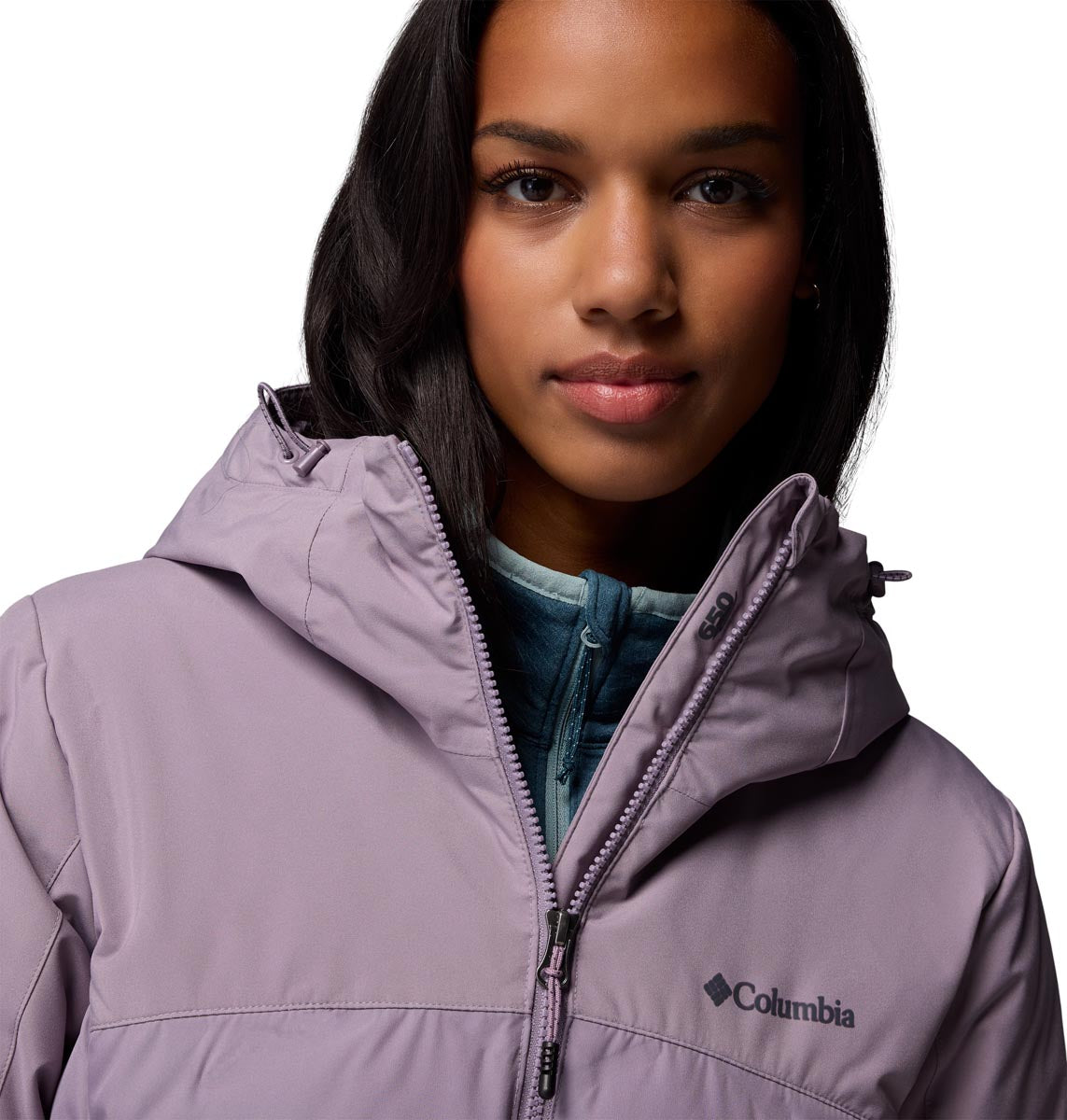 Campera Grand Trek Iii Jkt Omni-Heat Violeta