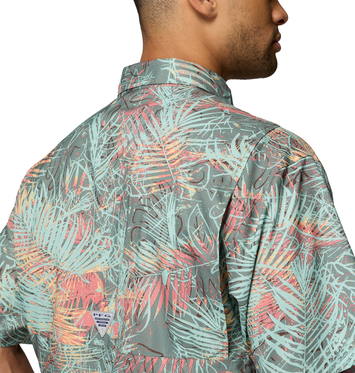 Camisa Super Tamiami Ss Shi Omni-Shade Multicolor