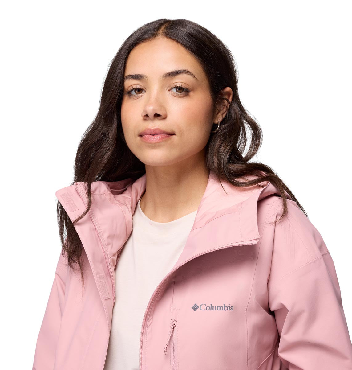 Impermeable Hikebound Ii Jacket Omni-Tech Rosado