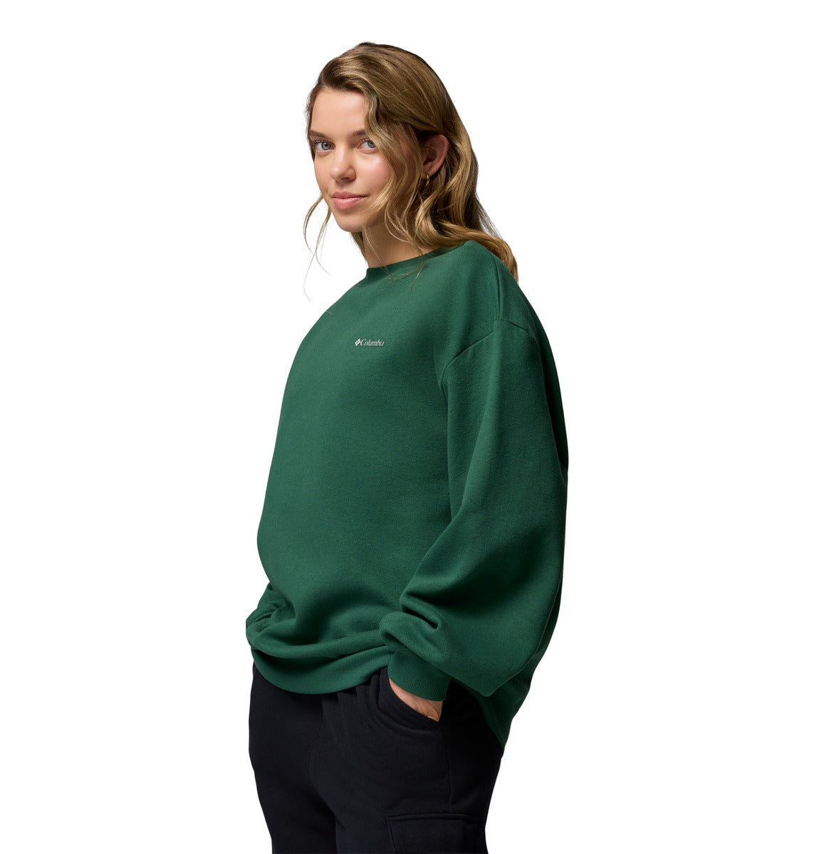 Remera Aldermore Crew  Verde