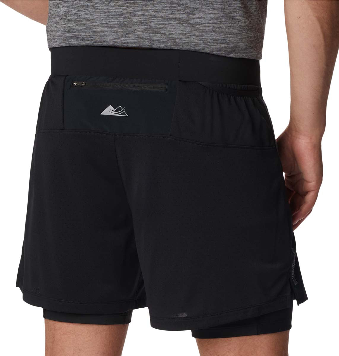 Short M Endless Trail Shor Trail Negro