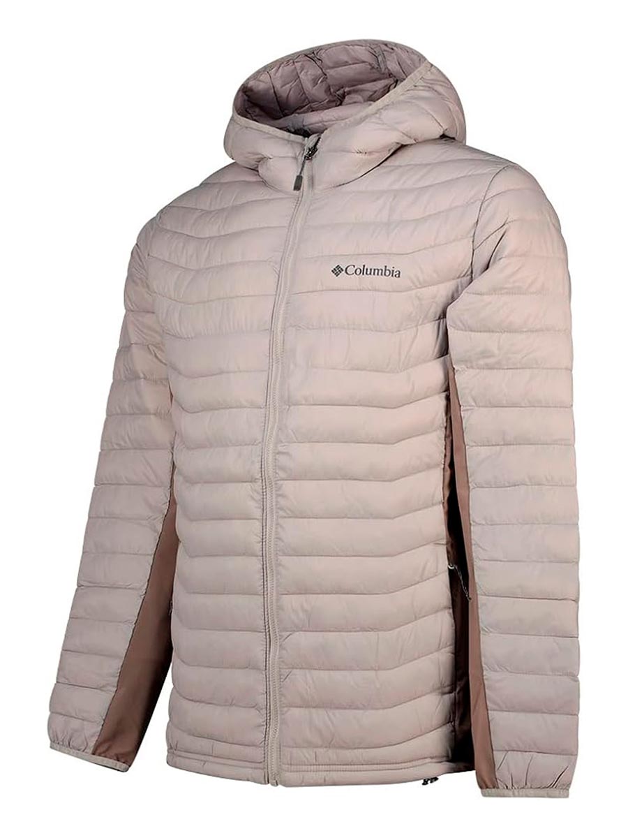 Cortaviento Powder Pass Hybrid Omni-Shield Gris