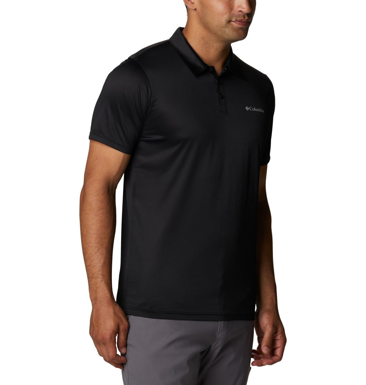 Polo Columbia Hike Polo Omni-Wick Negro