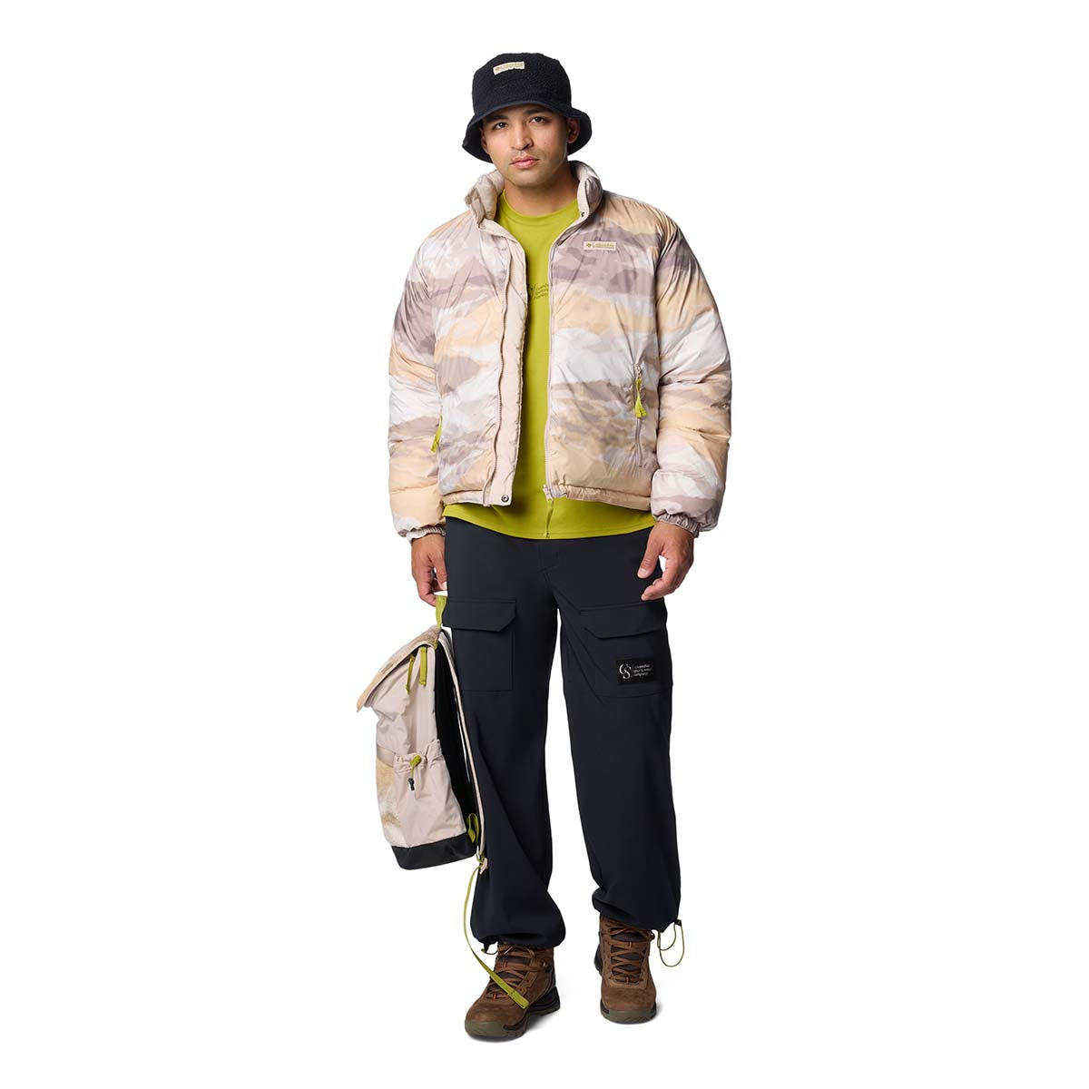 Campera Wallowa Reversible  Beige