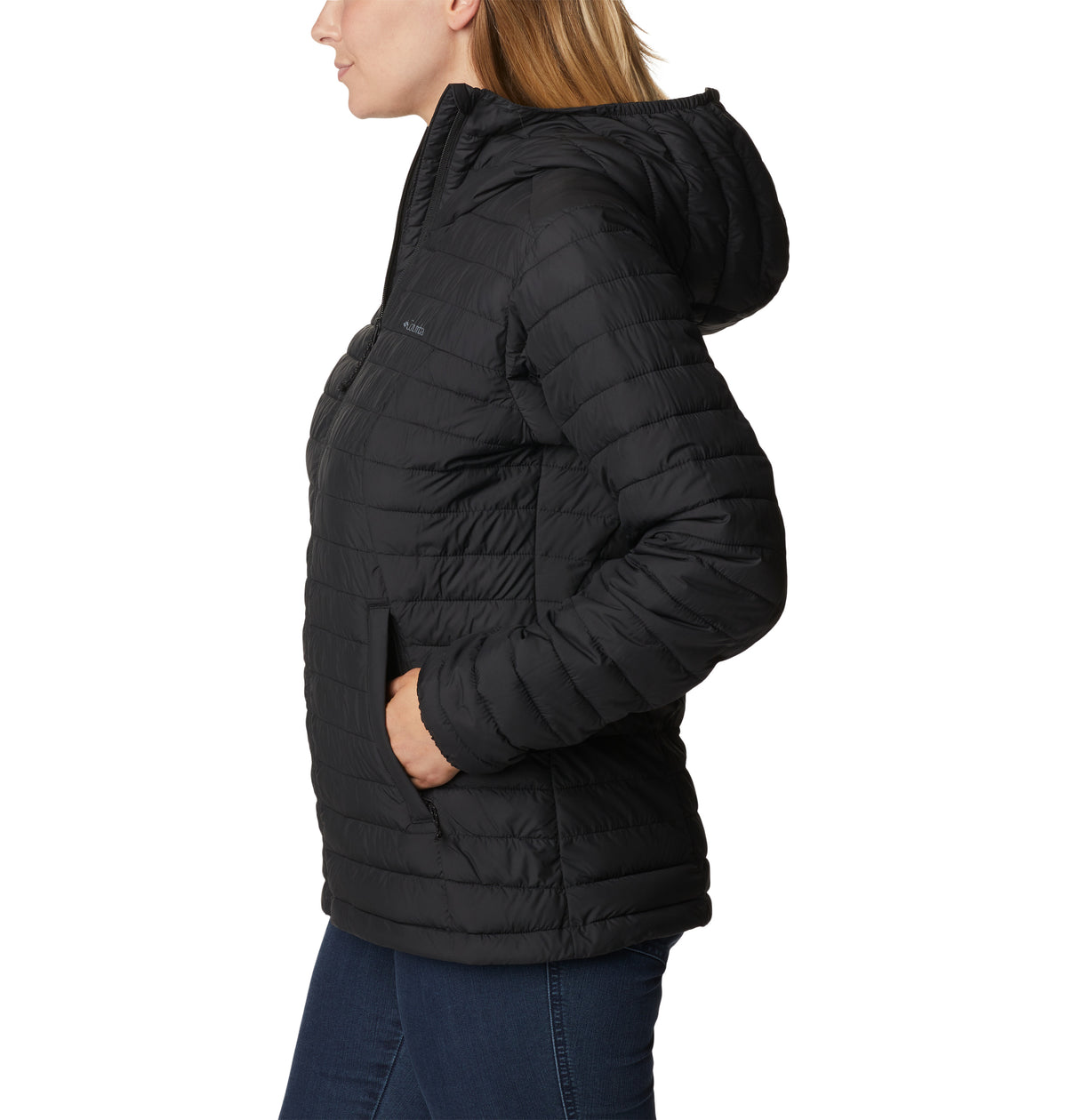 Campera Silver Falls Ii Hood Omni-Shield Negro
