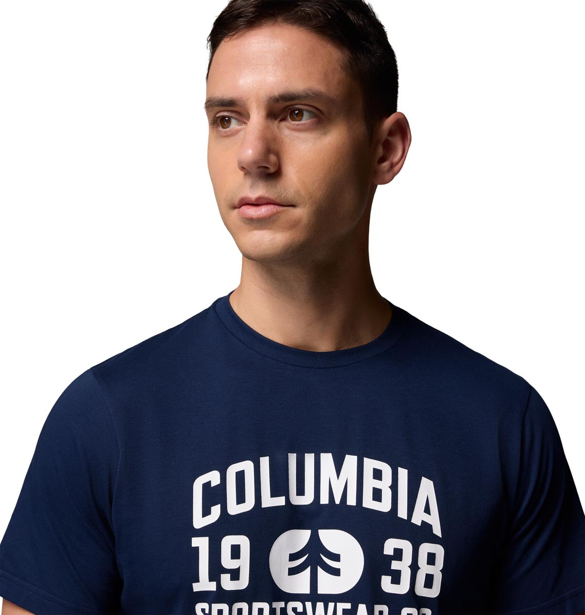 Remera Csc Seasonal Logo Te  Azul Marino