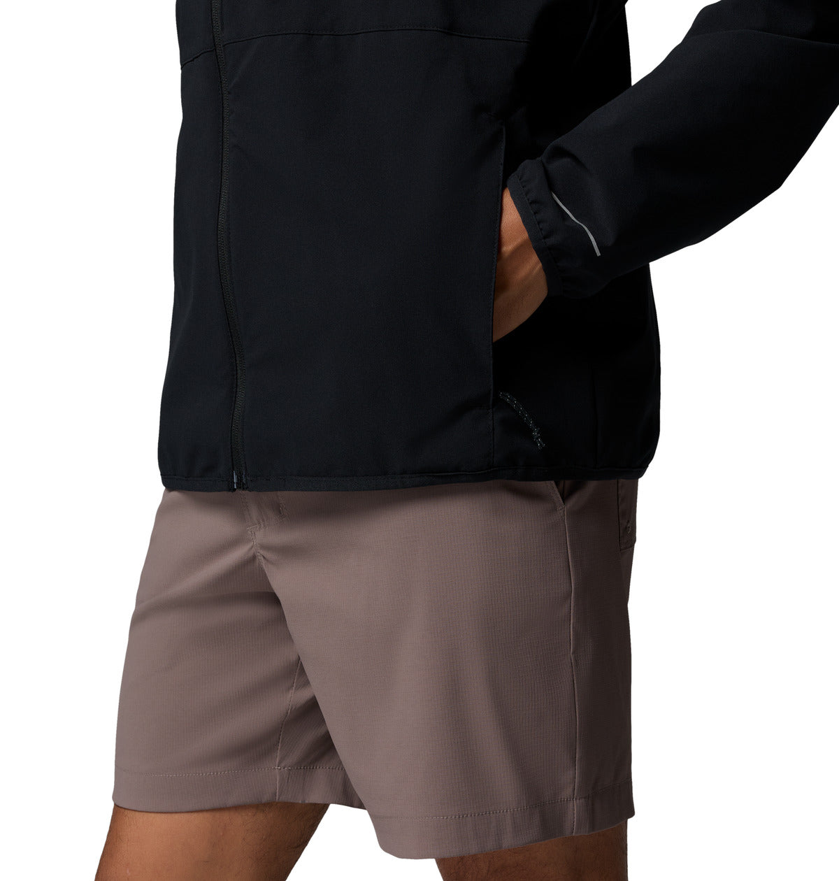 Cortaviento Trailborne Jacket Omni-Shield Negro