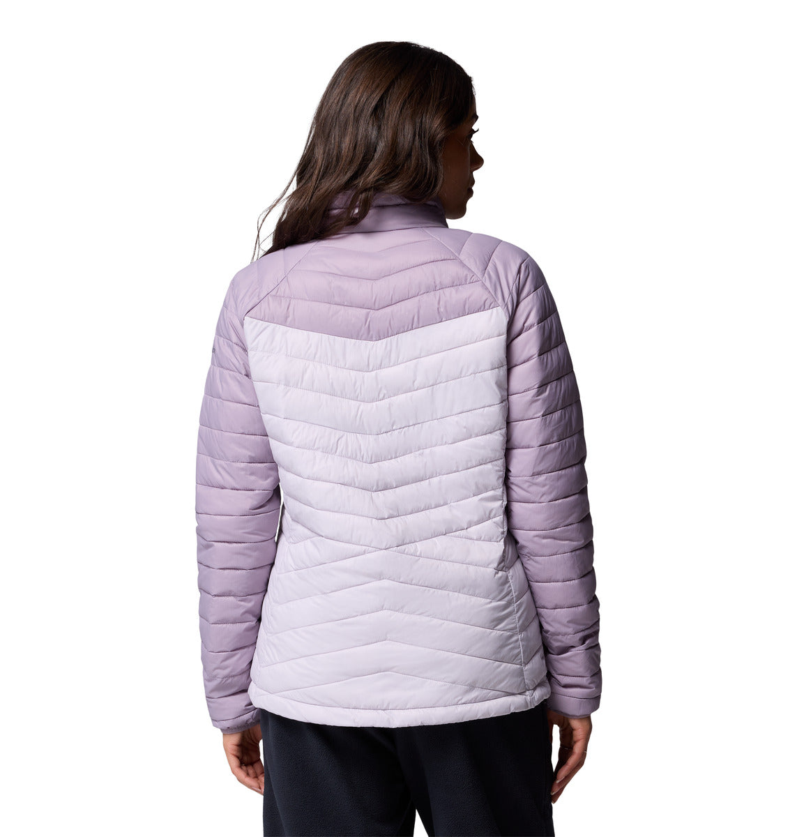 Campera Powder Pass Jacket Omni-Shield Lila