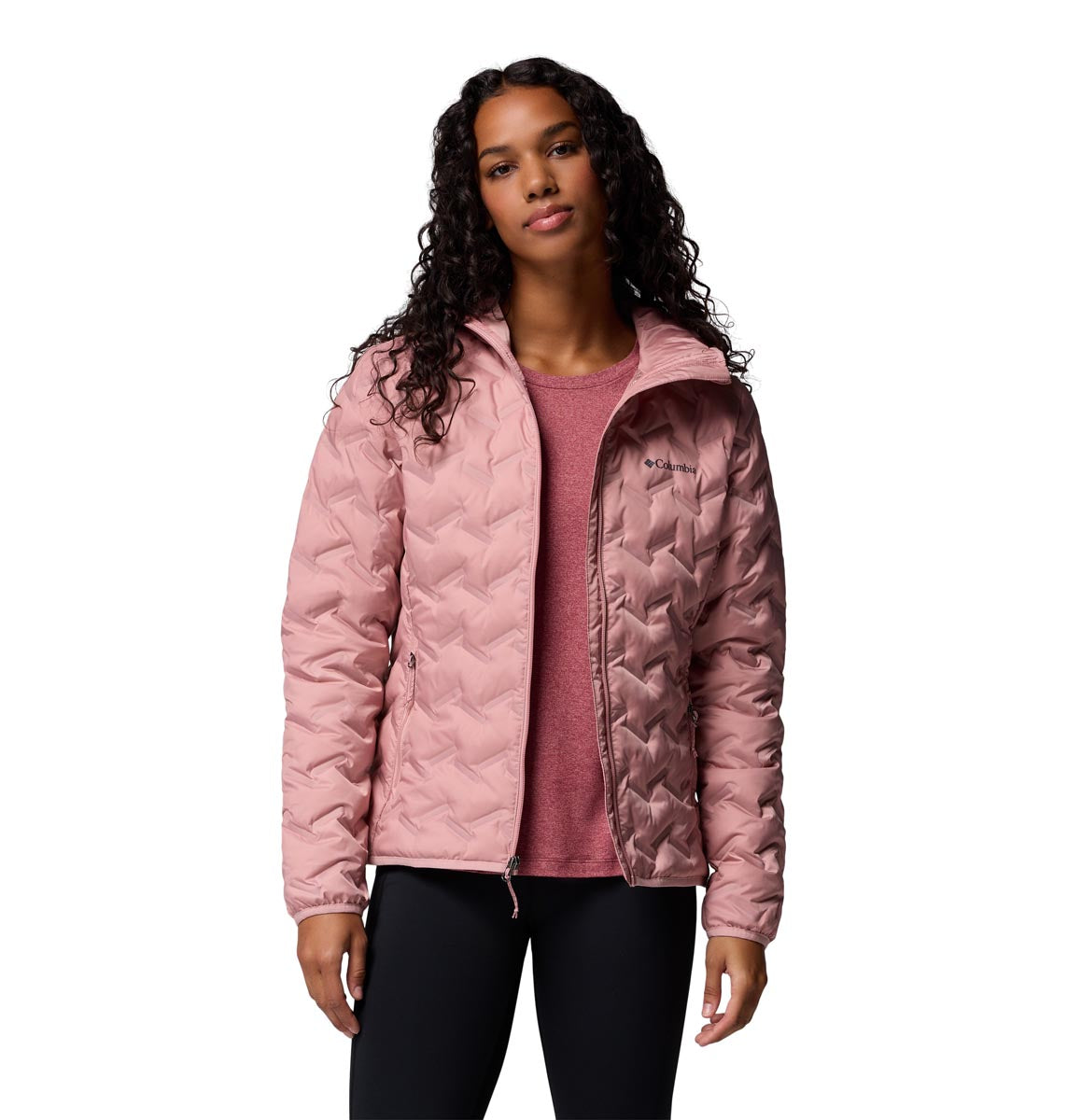Campera Delta Ridge Ii Jkt Omni-Heat Rosado