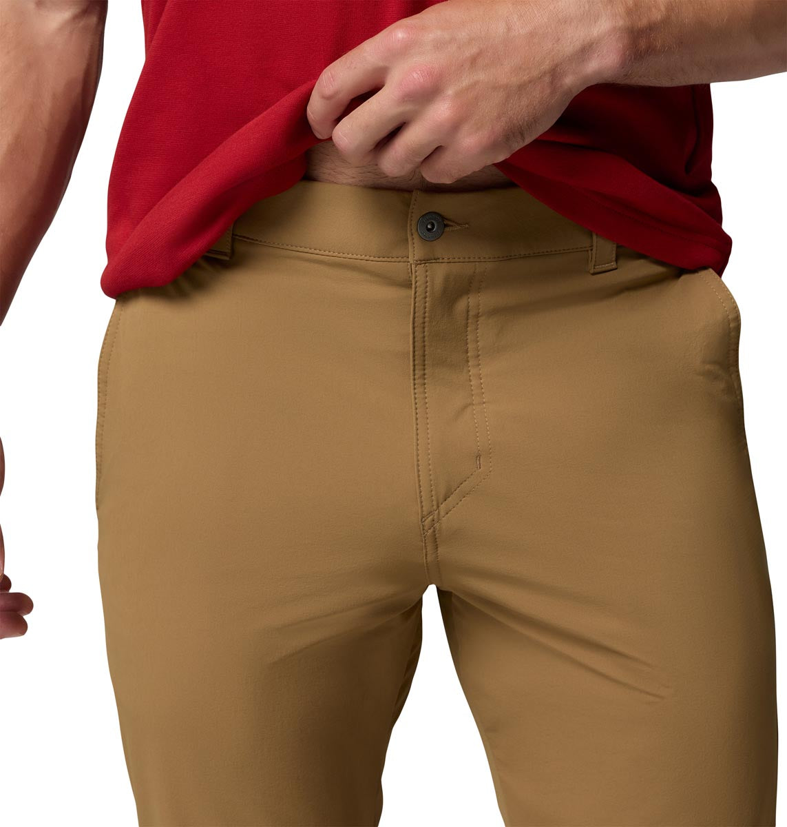 Pantalón Roc Tech Chino Pant Omni-Shield Marrón