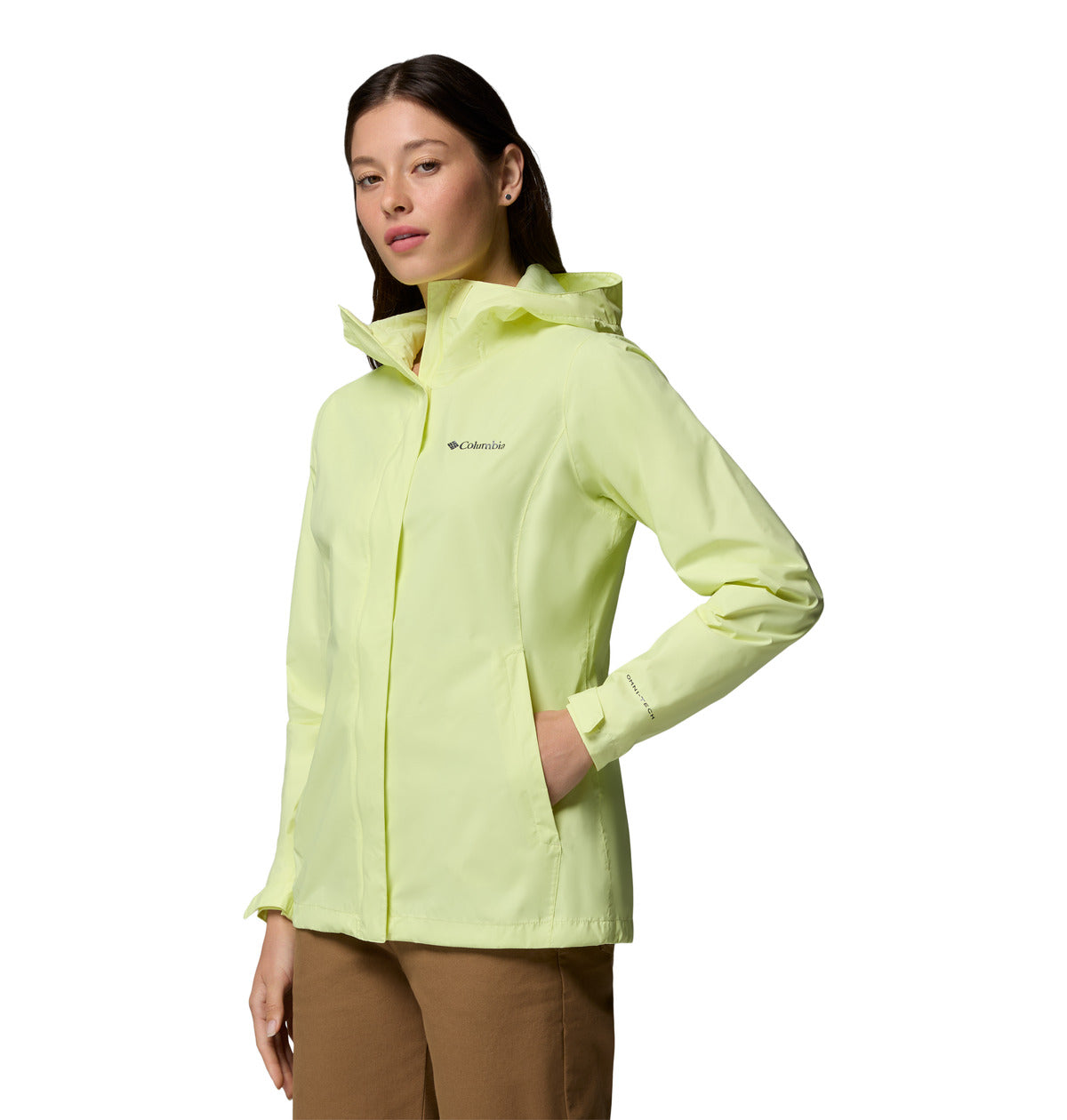 Impermeable Arcadia Ii Jacket Blanco