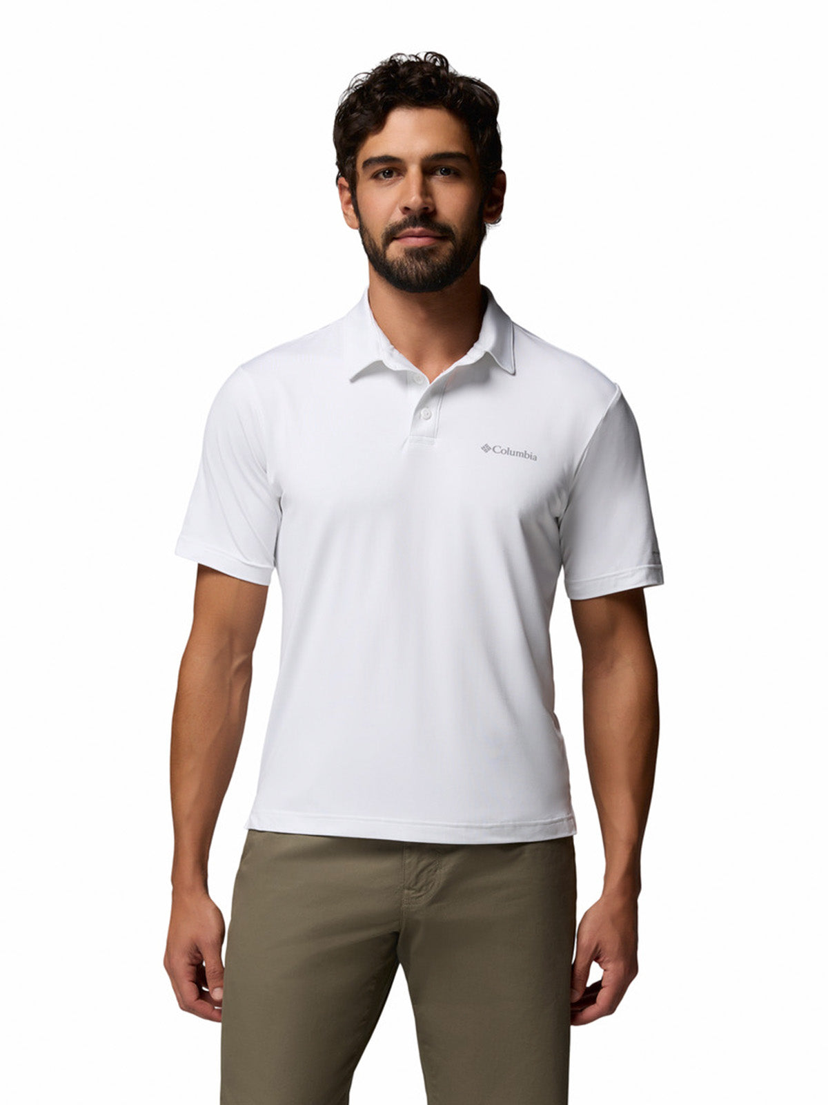 Polo Parsons Point Polo Omni-Shade Blanco