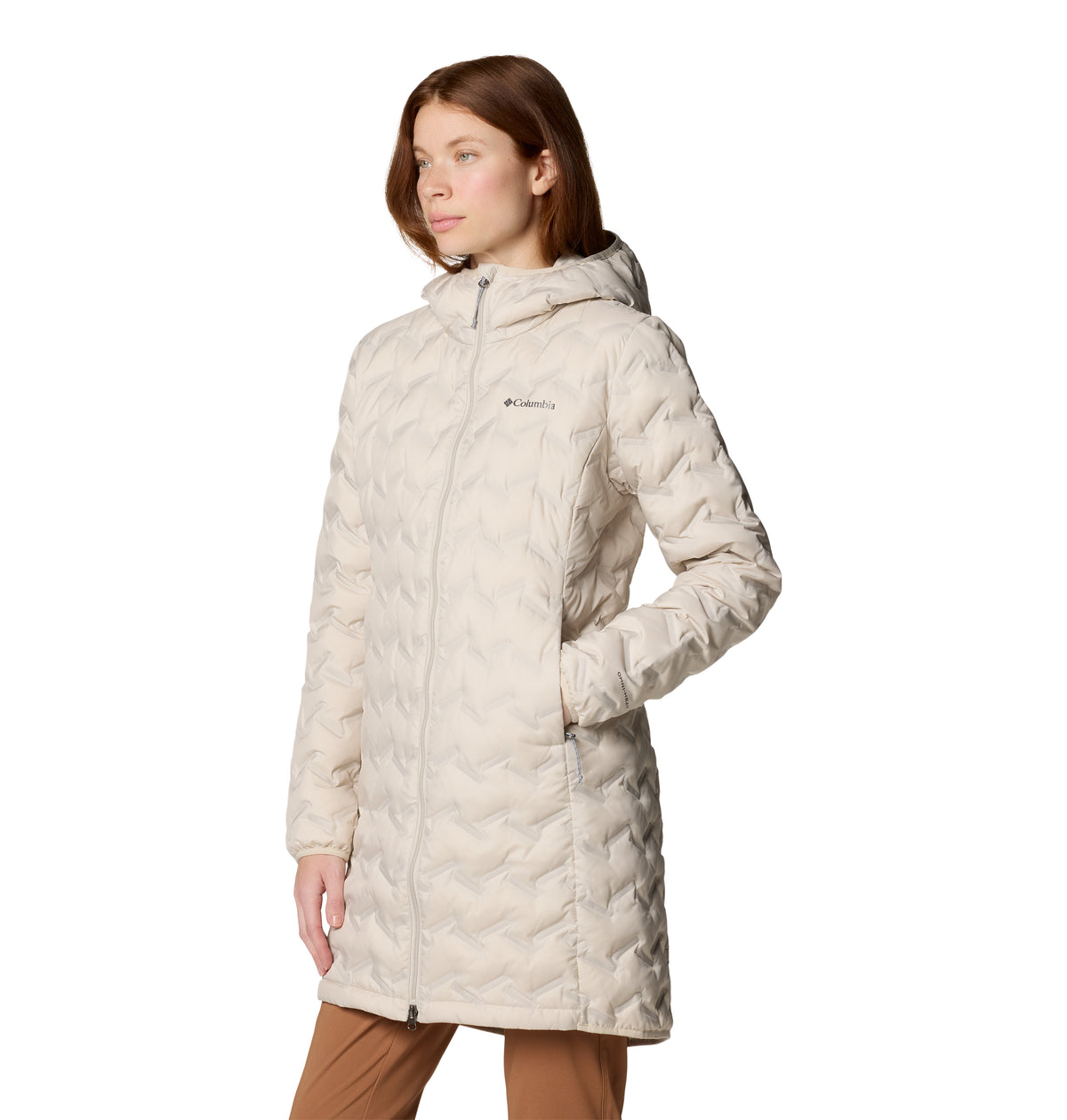 Campera Delta Ridge Ii Jkt Omni-Heat Gris
