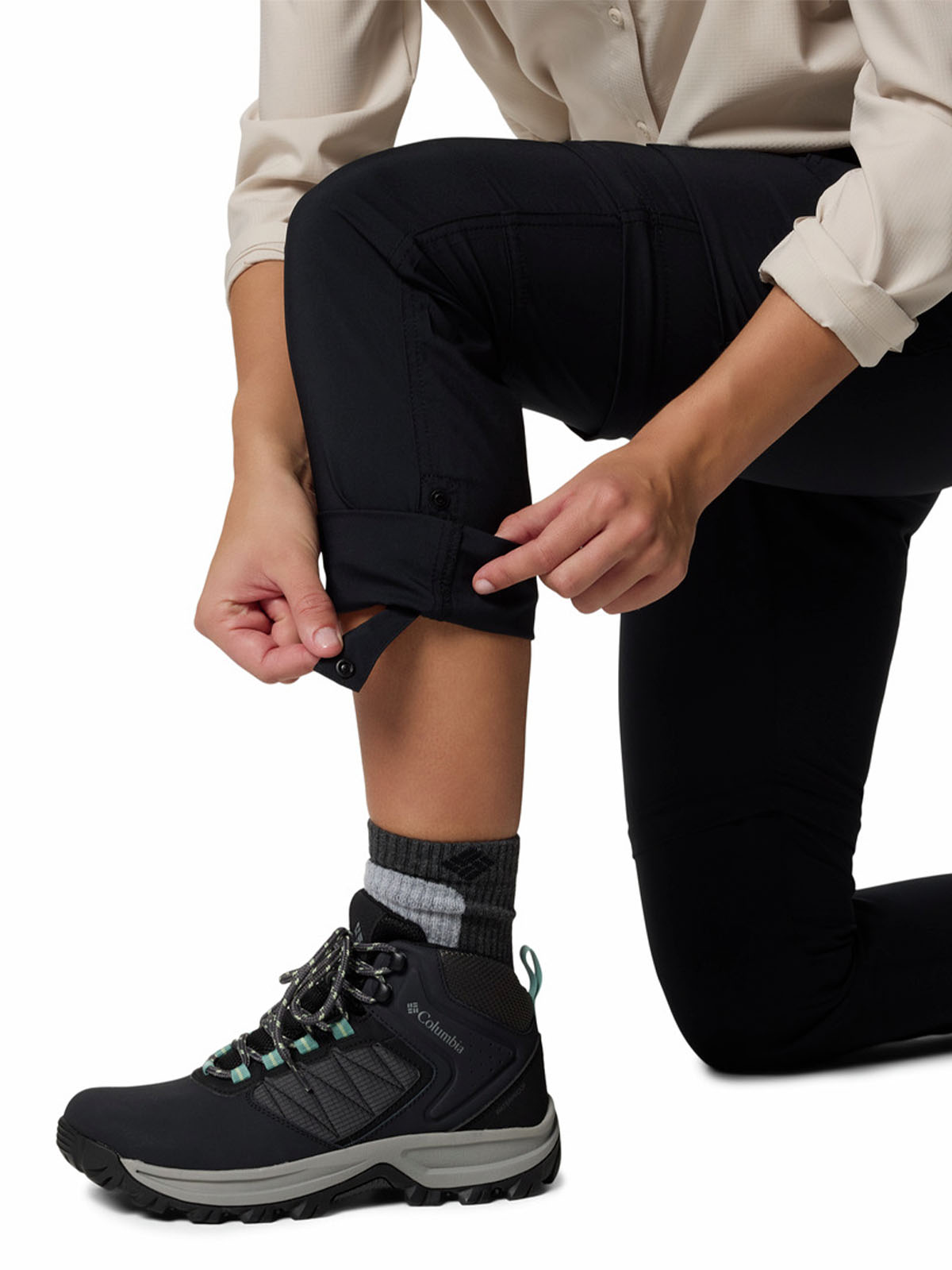 Pantalón Silver Ridge Utility Omni-Shade Negro