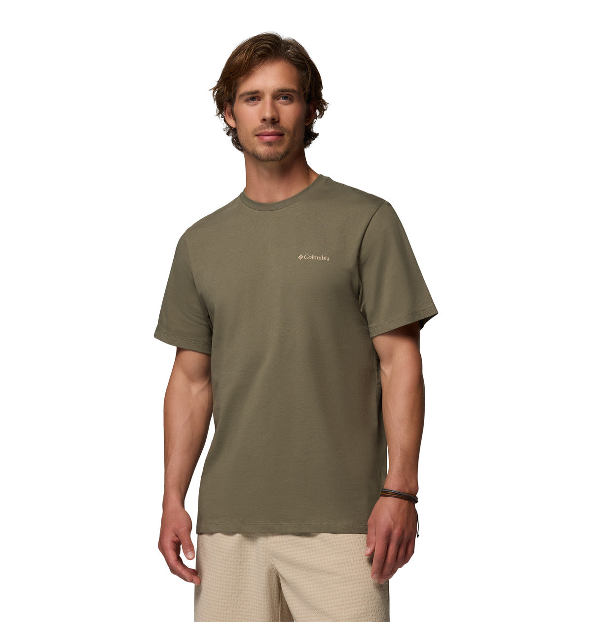 Remera Csc Logo Back Tee  Verde
