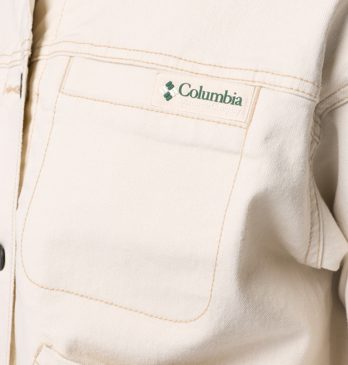 Chaqueta Acker Rock Twill Jkt  Blanco