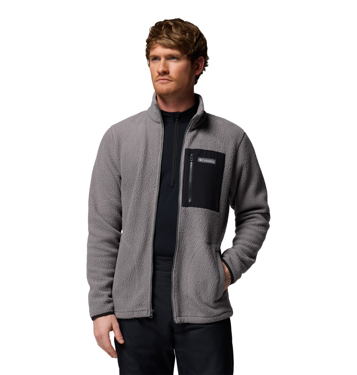 Polar Jasper Ridge Pebbled  Gris