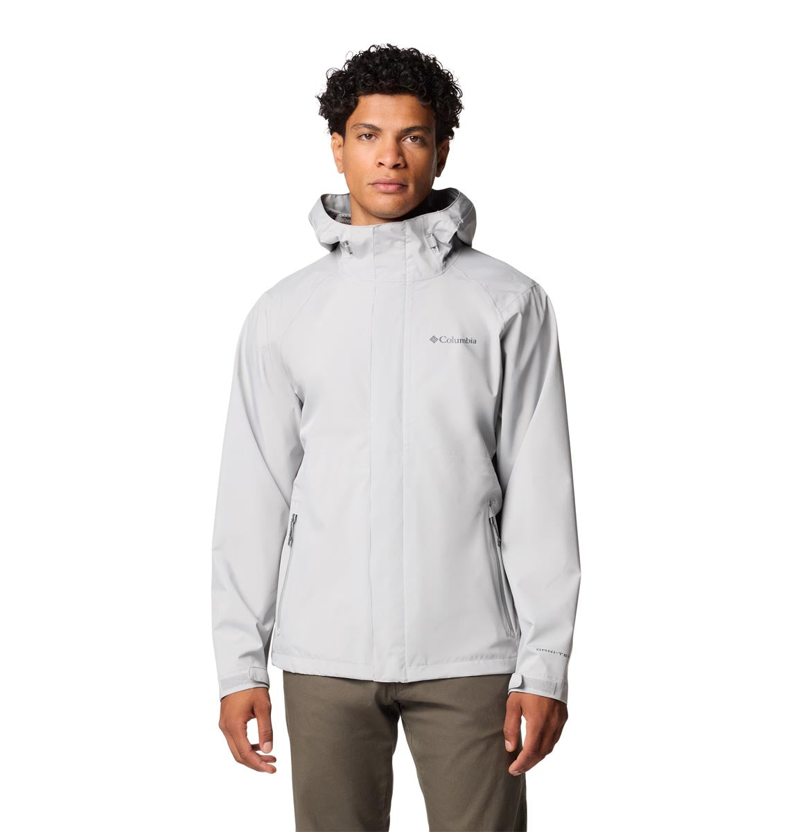 Impermeable Earth Explorer Ii Omni-Tech Gris