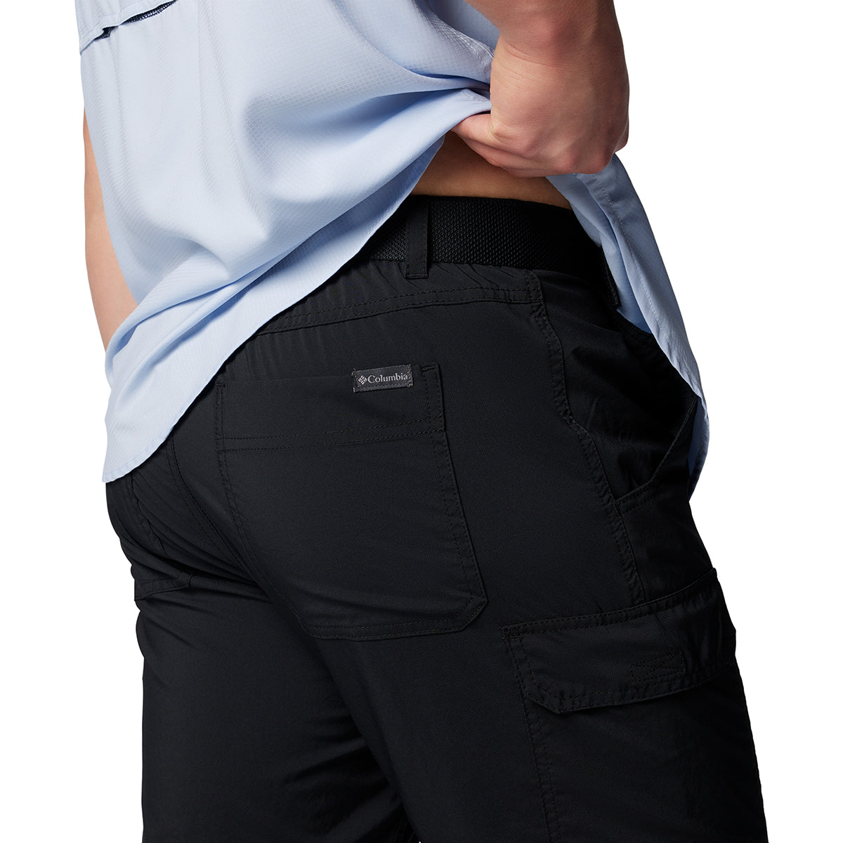 Pantalón Silver Rdg Conv Pant Omni-Shade Negro