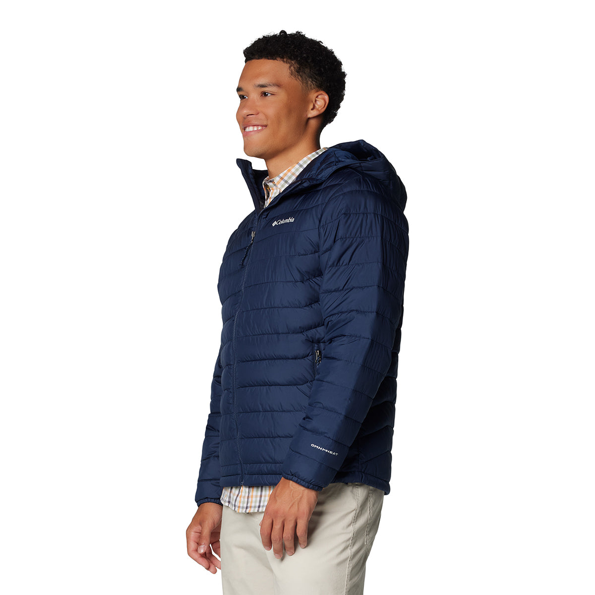 Campera Powder Lite Ii Omni-Heat Azul Marino