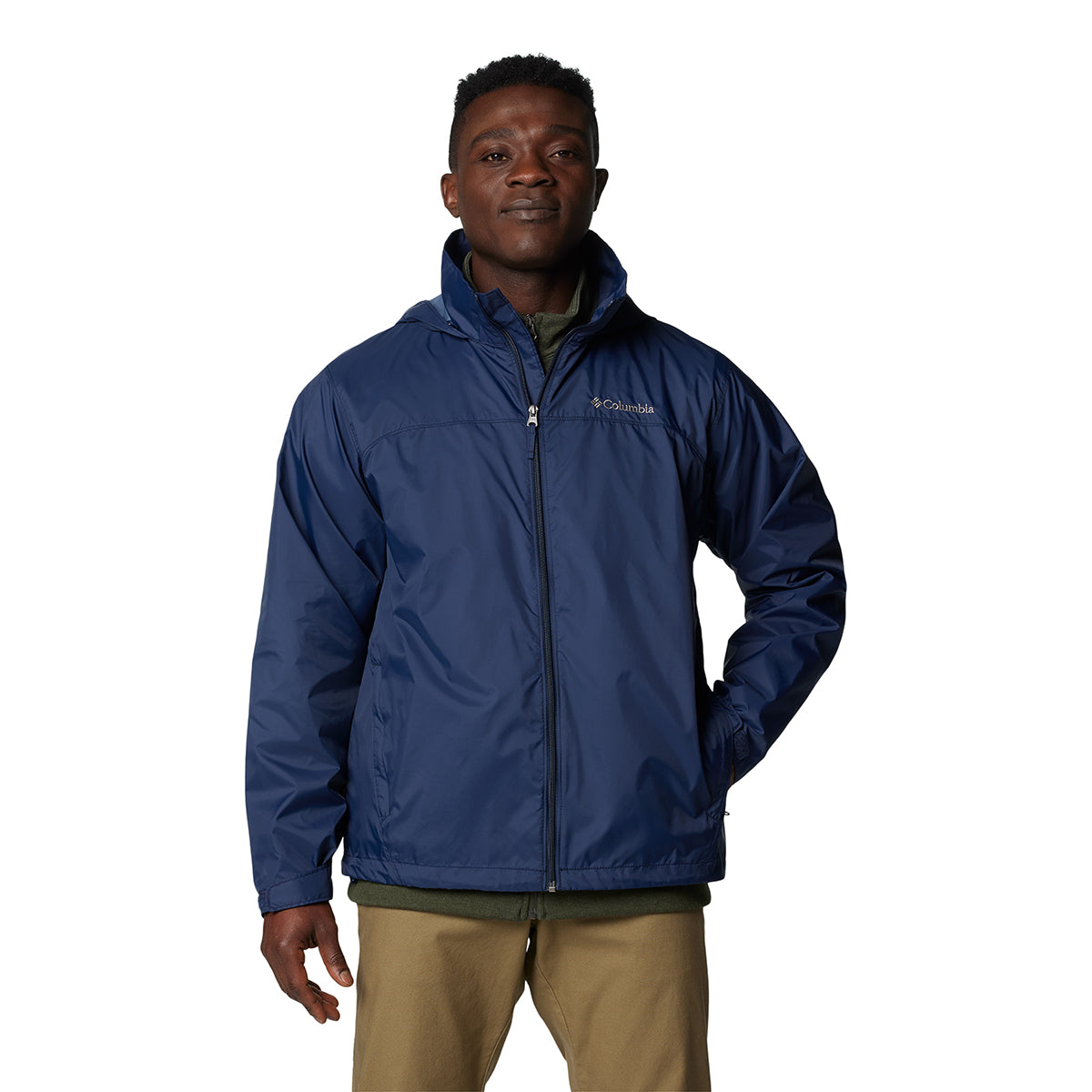 Impermeable Glennaker Lake Jkt Omni-Shield Azul Marino