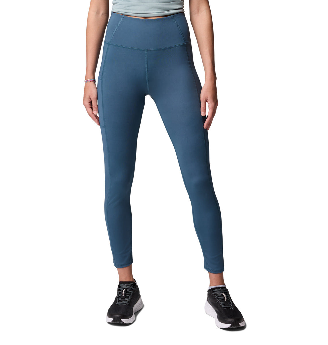 Calza Boundless Trek Leggi Omni-Wick Azul