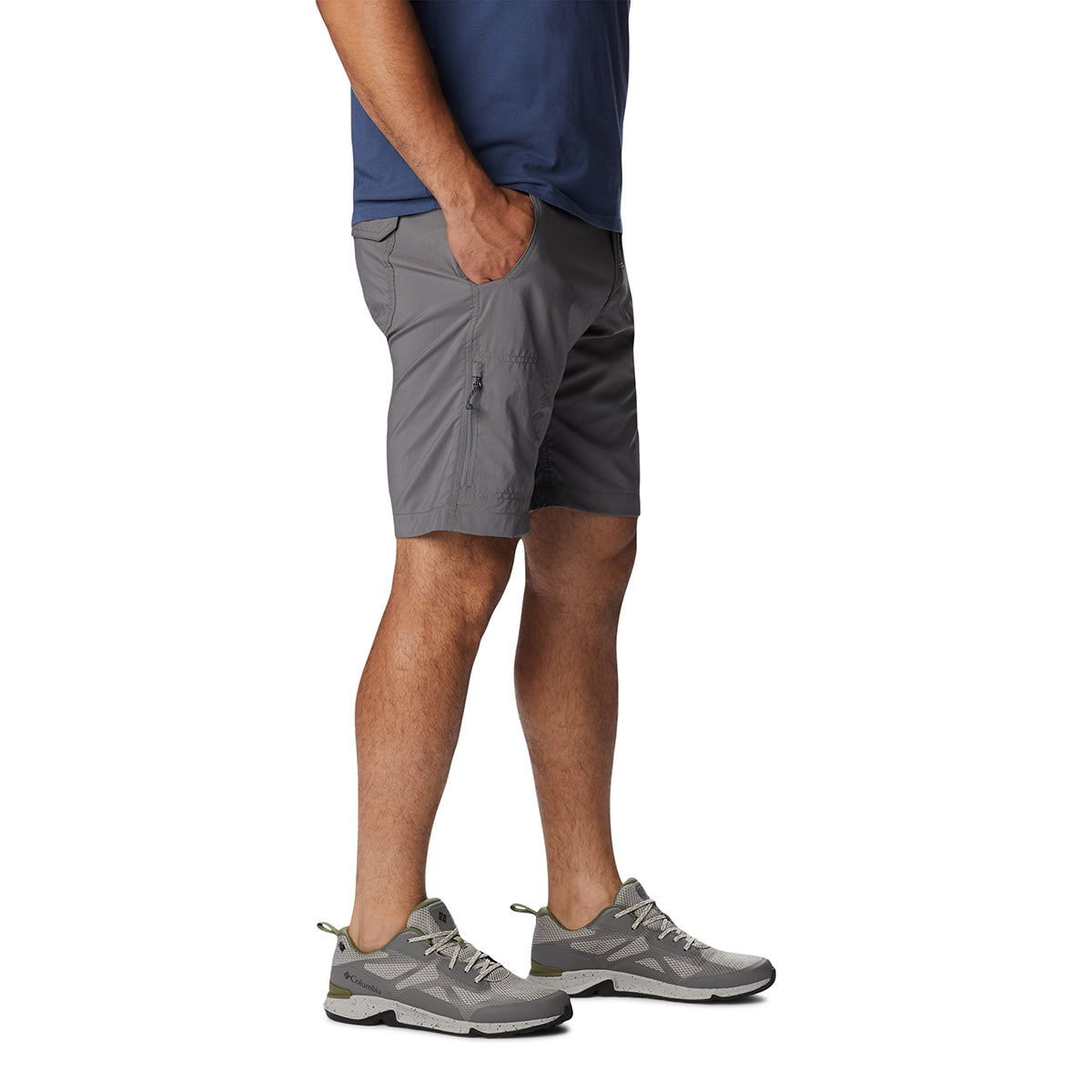 Short Silver Ridge Utility Omni-Shade Gris