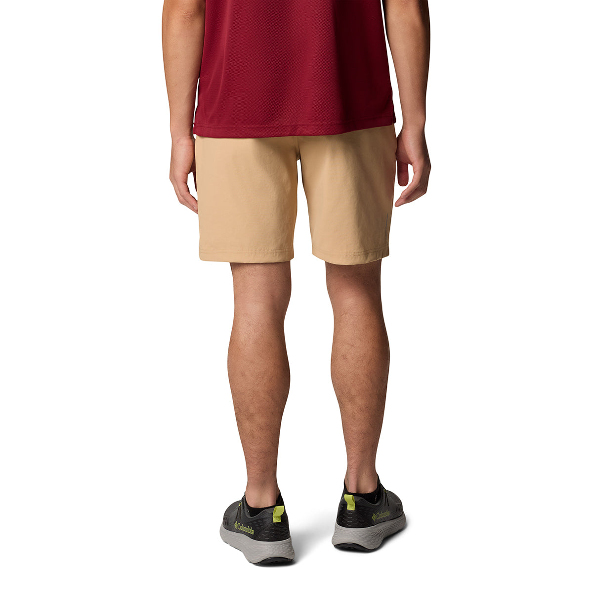 Short Black Mesa Chino Sho Omni-Shade Negro