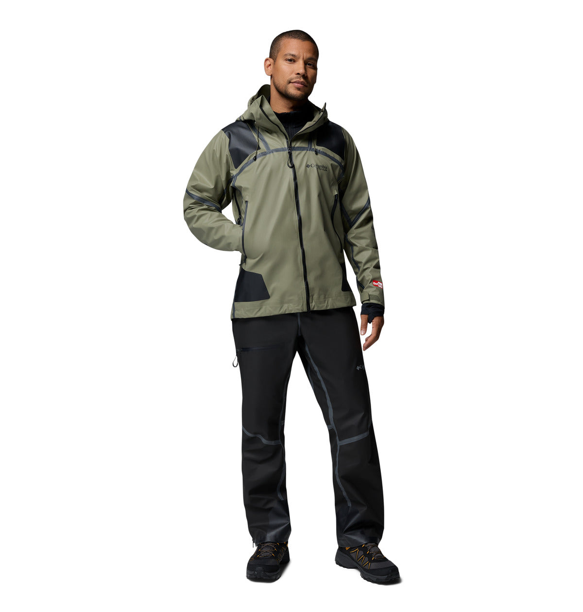 Pantalon Whistler Peak Pant Negro