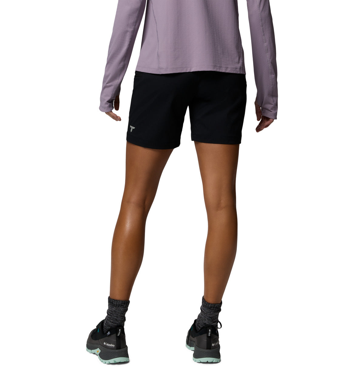 Short Mujer Cosmiques pro short Negro
