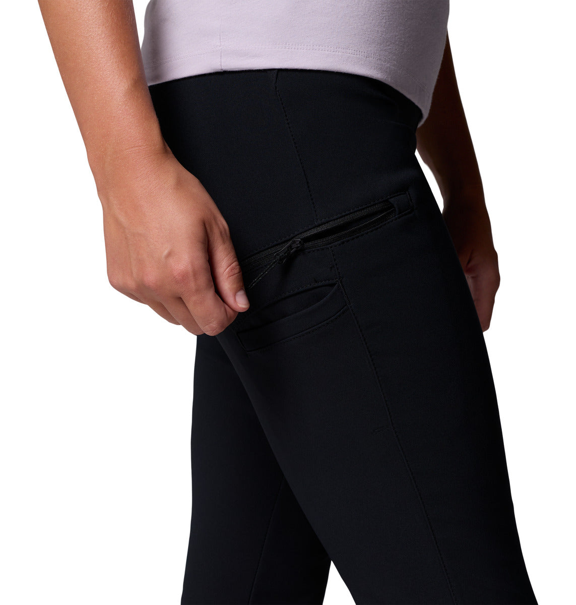Pantalón Back Beauty Highrise Omni-Shield Negro