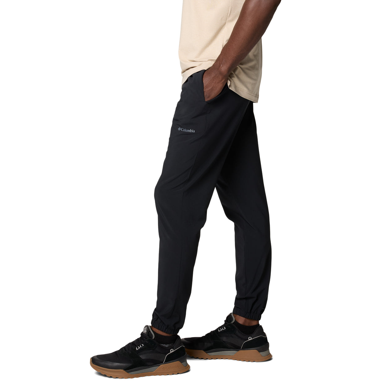 Pantalón Clumbia Hike Jogger Omni-Shield Negro
