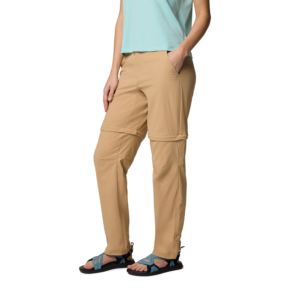 Pantalón Leslie Convert Pant Omni-Shade Beige