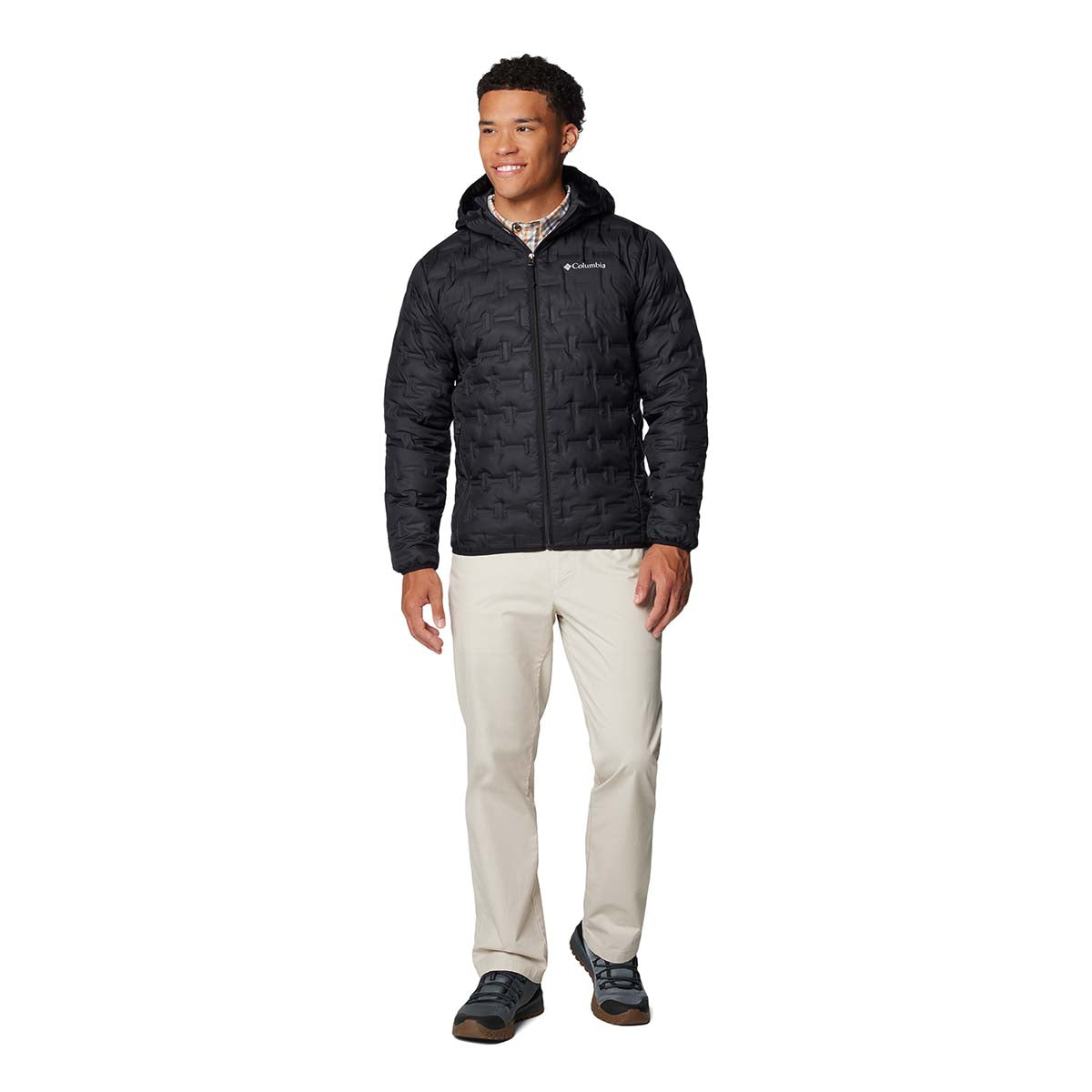 Campera Delta Ridge Ii Down Omni-Heat Negro