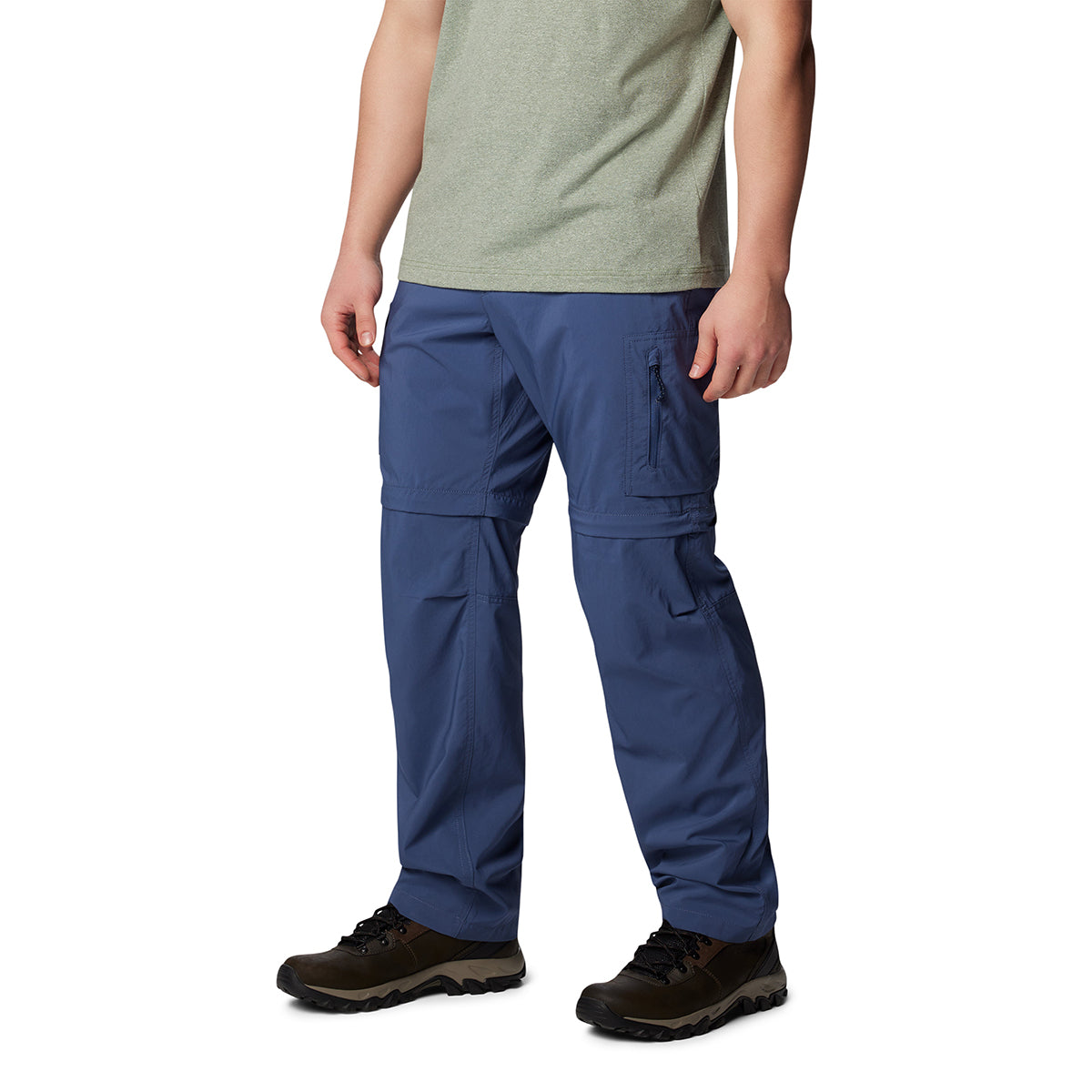 Pantalón Silver Rdg Conv Pant Omni-Shade Negro
